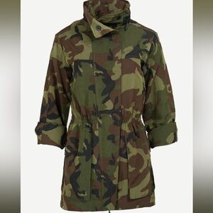 “My Anorak” brand came green classic anorak jacket rare & sold out womens sz L